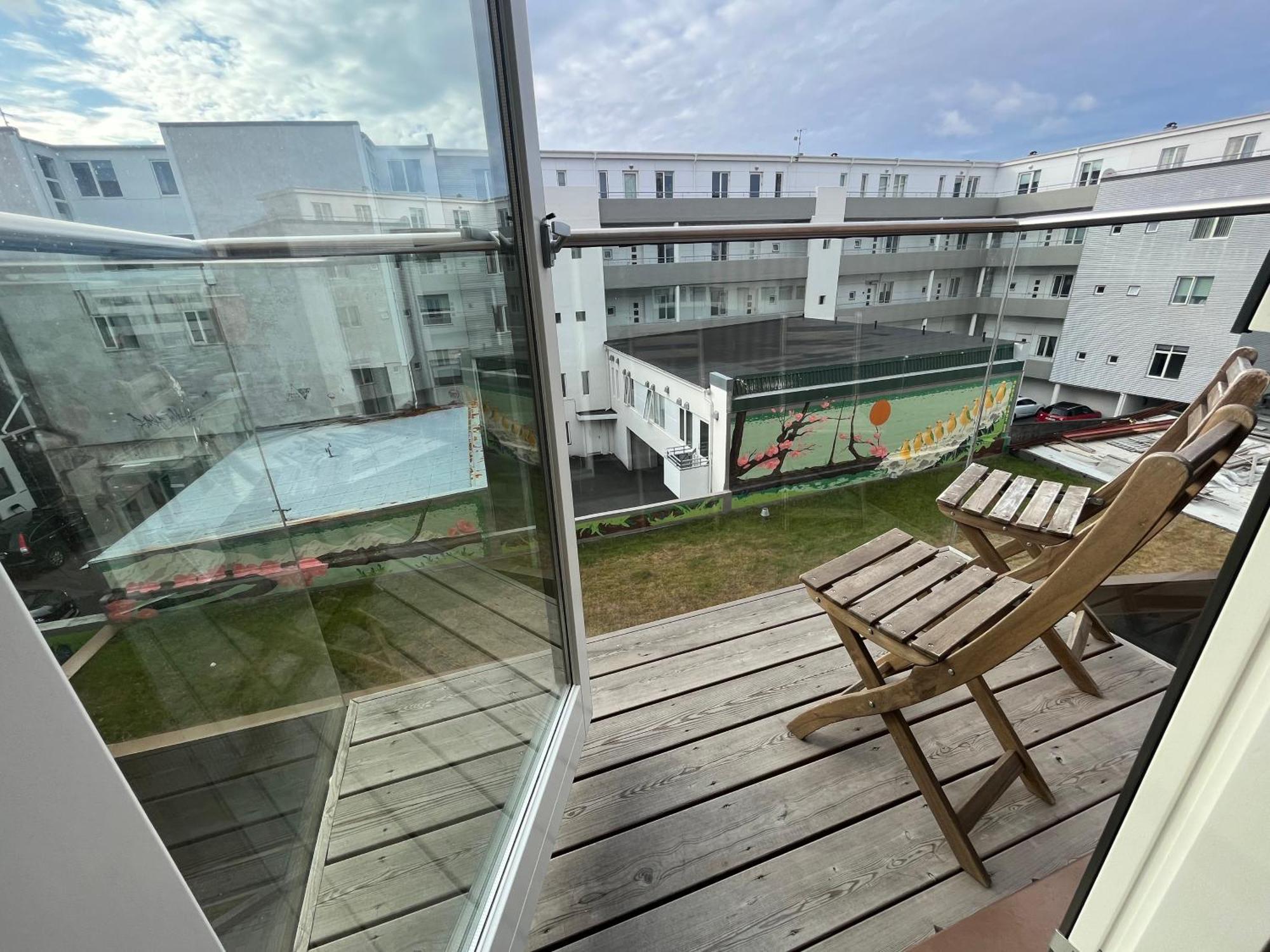 Iceland Sjf Apartments - 401 Reykjavík Exterior foto